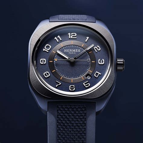 hermes h08 automatic watch titanium|Hermes h08 price.